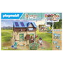 PLAYMOBIL 71352 Caballos de Waterfall - Juego de Reittherapie & Tierarztpraxis, 72 Piezas, Figura de Granja, Edad Recomendada 5-12 Años