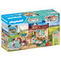 PLAYMOBIL 71352 Caballos de Waterfall - Juego de Reittherapie & Tierarztpraxis, 72 Piezas, Figura de Granja, Edad Recomendada 5-12 Años