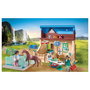 PLAYMOBIL 71352 Caballos de Waterfall - Juego de Reittherapie & Tierarztpraxis, 72 Piezas, Figura de Granja, Edad Recomendada 5-12 Años
