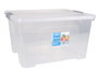 Dem Caja Almacenaje C/Tapa 25L "Kira" 42x36x25 cm (6 Unidades)