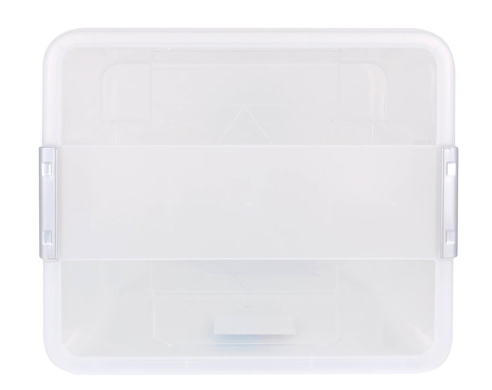 Dem Caja Almacenaje C/Tapa 25L "Kira" 42x36x25 cm (6 Unidades)