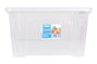 Dem Caja Almacenaje C/Tapa 25L "Kira" 42x36x25 cm (6 Unidades)