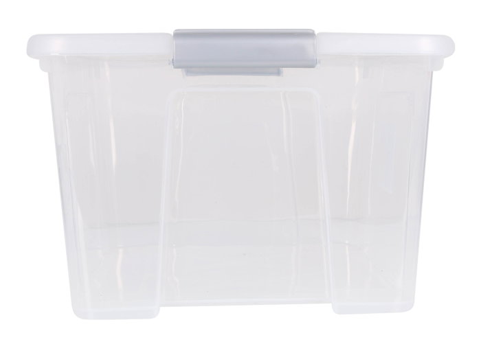 Dem Caja Almacenaje C/Tapa 25L "Kira" 42x36x25 cm (6 Unidades)