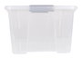 Dem Caja Almacenaje C/Tapa 25L "Kira" 42x36x25 cm (6 Unidades)