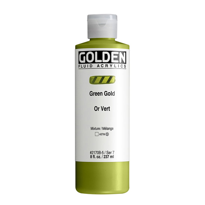 Golden Fluid Colores Acrílicos Oro Verde 237 ml Golden Fluid Colores Acrílicos Oro Verde 237 ml