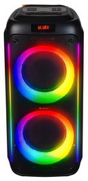 Denver BPS-458 Altavoz para Fiestas Negro 100 W Potencia RMS 10 Pulgadas Bluetooth