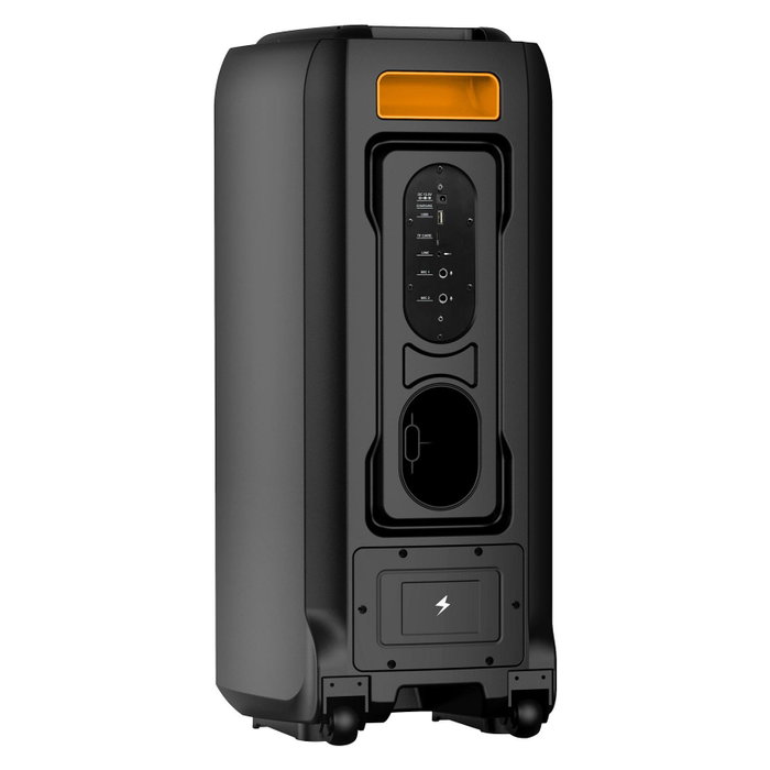 Denver BPS-458 Altavoz para fiestas Bluetooth 5.3, 100 W RMS, Negro
