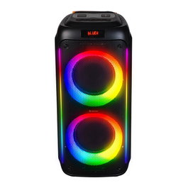 Denver BPS-458 Altavoz para fiestas Bluetooth 5.3, 100 W RMS, Negro