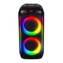 Denver BPS-458 Altavoz para fiestas Bluetooth 5.3, 100 W RMS, Negro