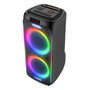 Denver BPS-458 Altavoz para fiestas Bluetooth 5.3, 100 W RMS, Negro