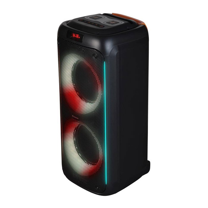 Denver BPS-458 Altavoz para fiestas Bluetooth 5.3, 100 W RMS, Negro