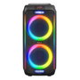 Denver BPS-458 Altavoz para fiestas Bluetooth 5.3, 100 W RMS, Negro