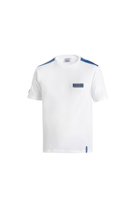 Sparco SBML0007D0W010XL Camiseta Top Blanca Talla XL Martini-R