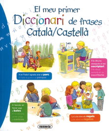 SUSAETA EDICIONES, El meu primer diccionari de frases català/castellà