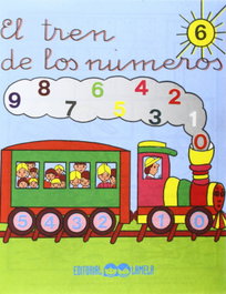 LAMELA El tren de los números nº. 6, María Rosario Lamela Novajas - LAMELA