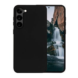 dbramante1928 Greenland Funda Protectora para Samsung Galaxy S23, Negro Noche, Protección contra Impactos, Diseño Delgado, Plástico Reciclado