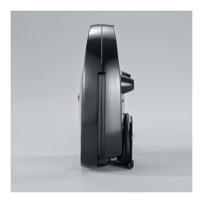 Severin Sandwichera SA 2969 en acero inoxidable negro