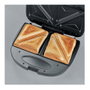 Severin Sandwichera SA 2969 en acero inoxidable negro