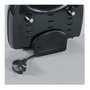 Severin Sandwichera SA 2969 en acero inoxidable negro