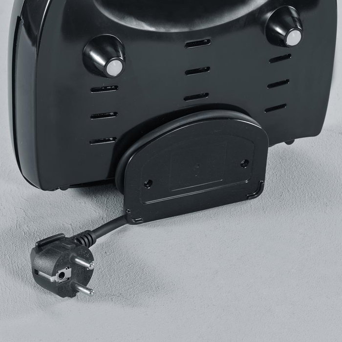 Severin SA-2969 Mister Crunch Sandwichera Negro