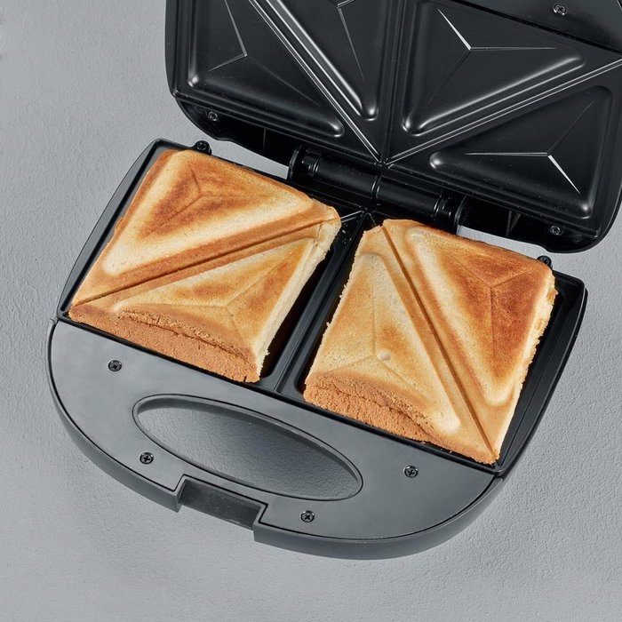 Severin SA-2969 Mister Crunch Sandwichera Negro