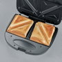 Severin SA-2969 Mister Crunch Sandwichera Negro