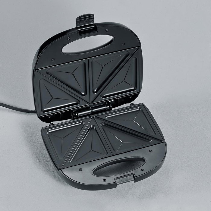 Severin SA-2969 Mister Crunch Sandwichera Negro