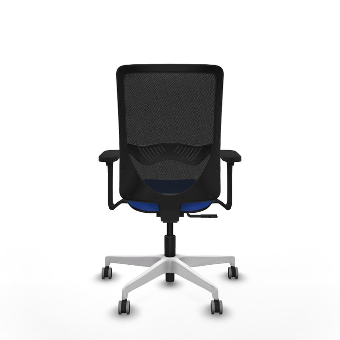 PIQUERAS Y CRESPO Silla de oficina Zulema con mecanismo Sincro, Azul y Negro PIQUERAS Y CRESPO Silla de oficina Zulema con mecanismo Sincro, Azul y Negro