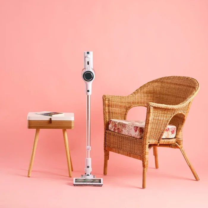 Solac Aspiradora Escoba 2 en 1 sin Cable AE2505 S94811400, 12000Pa, Filtro HEPA, Batería 55 Min, Blanco