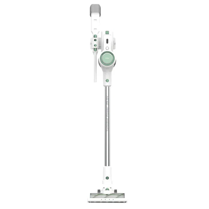 Solac Aspiradora Escoba 2 en 1 sin Cable AE2505 S94811400, 12000Pa, Filtro HEPA, Batería 55 Min, Blanco