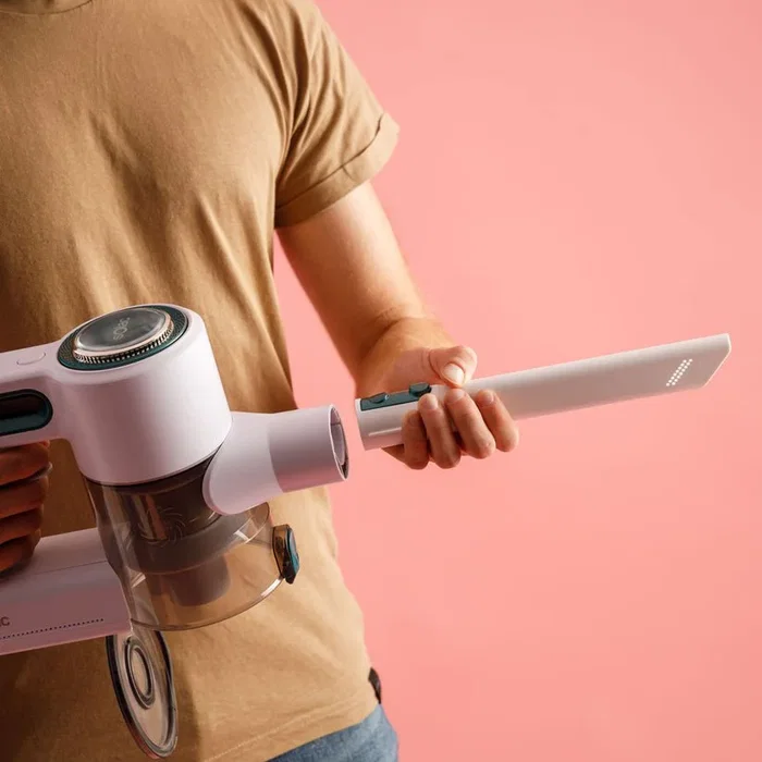 Solac Aspiradora Escoba 2 en 1 sin Cable AE2505 S94811400, 12000Pa, Filtro HEPA, Batería 55 Min, Blanco