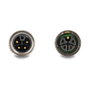 DeLOCK Cable M12 5 Pines, Macho a Hembra, Grado L, PUR Gris 3 m, RST, -40 a 80 °C, Resistente al Aceite, 80544