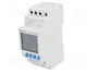FINDER Programador de tiempo 110-230VAC DPDT