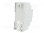 FINDER Programador de tiempo 110-230VAC DPDT