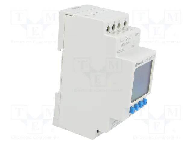 FINDER Programador de tiempo 110-230VAC DPDT