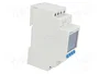 FINDER Programador de tiempo 110-230VAC DPDT