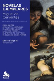 Novelas ejemplares, Miguel de Cervantes - ESPASA CALPE