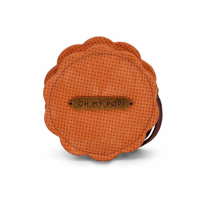 Oh My Pop Monedero Redondo Biscuit Beige Mujer Oh My Pop Monedero Redondo Biscuit Beige Mujer