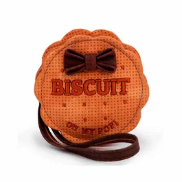Oh My Pop Monedero Redondo Biscuit Beige Mujer