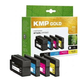KMP GOLD Multipack de cartuchos de tinta compatibles para HP 963XL (3YP35AE)