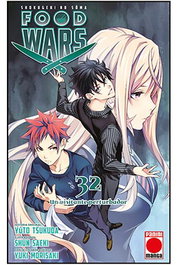 Panini España S.A. Food Wars 32 (Comic) de Yuto Tsukuda y Shaeki Shun