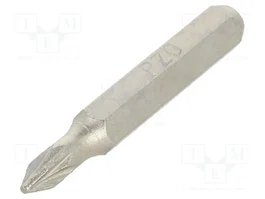 BETA Punta de destornillador de precisión Pozidriv® PZ0 de 27 mm