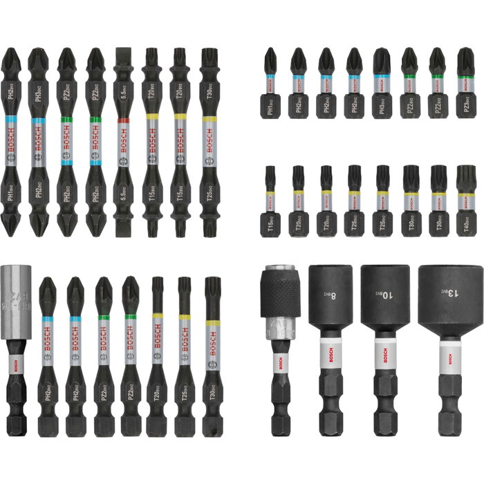 Bosch Pro Impact Screwdriver Bit Set