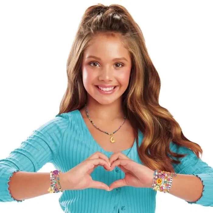 LEXIBOOK LEX3380743110745 Taller de Pulseras de la Amistad con Cuentas