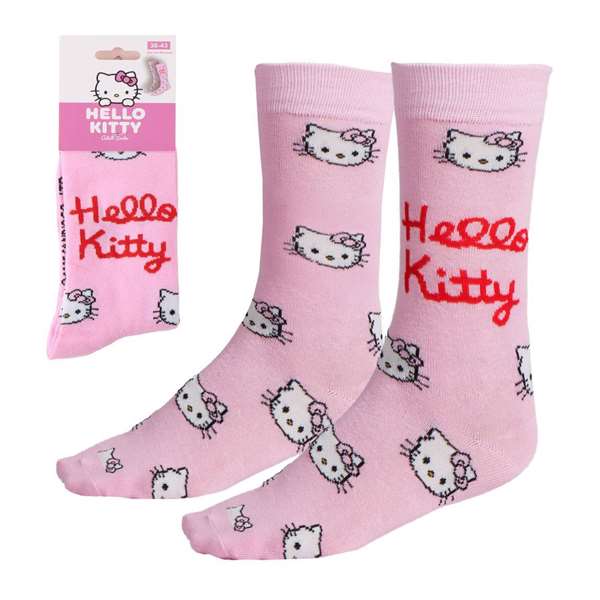 Cerdá Calcetines Hello Kitty Mujer