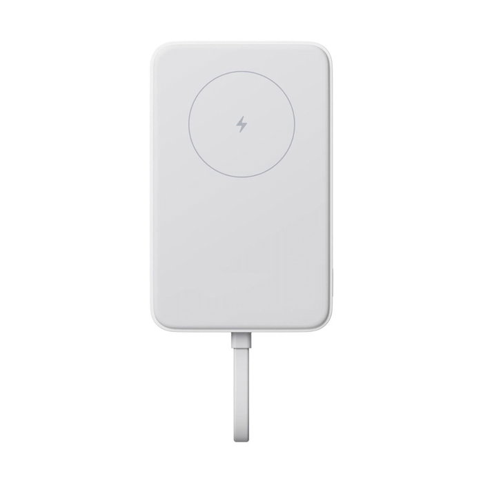 Xiaomi Magnetic Power Bank 10000 mAh 33W con cable integrado - Blanco