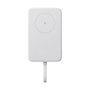 Xiaomi Magnetic Power Bank 10000 mAh 33W con cable integrado - Blanco