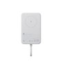Xiaomi Magnetic Power Bank 10000 mAh 33W con cable integrado - Blanco