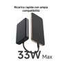 Xiaomi Magnetic Power Bank 10000 mAh 33W con cable integrado - Blanco