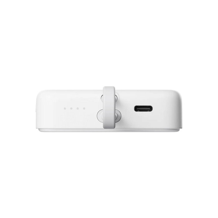 Xiaomi Magnetic Power Bank 10000 mAh 33W con cable integrado - Blanco